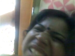Amateur Indian MILF gets pounded by a busty shemale