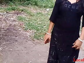 Hardcore Outdoor Sex with a Black Clower Dressed Babe